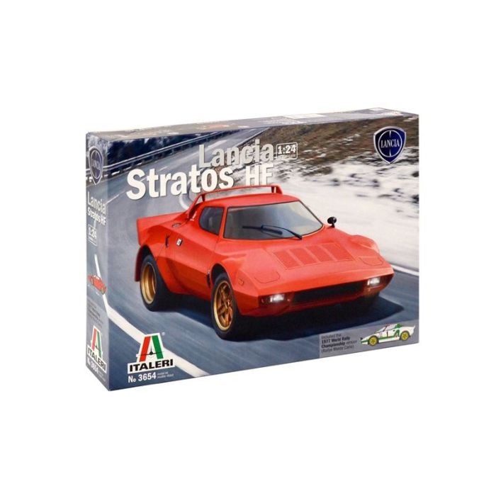 1/24 LANCIA STRATOS HF 3654S