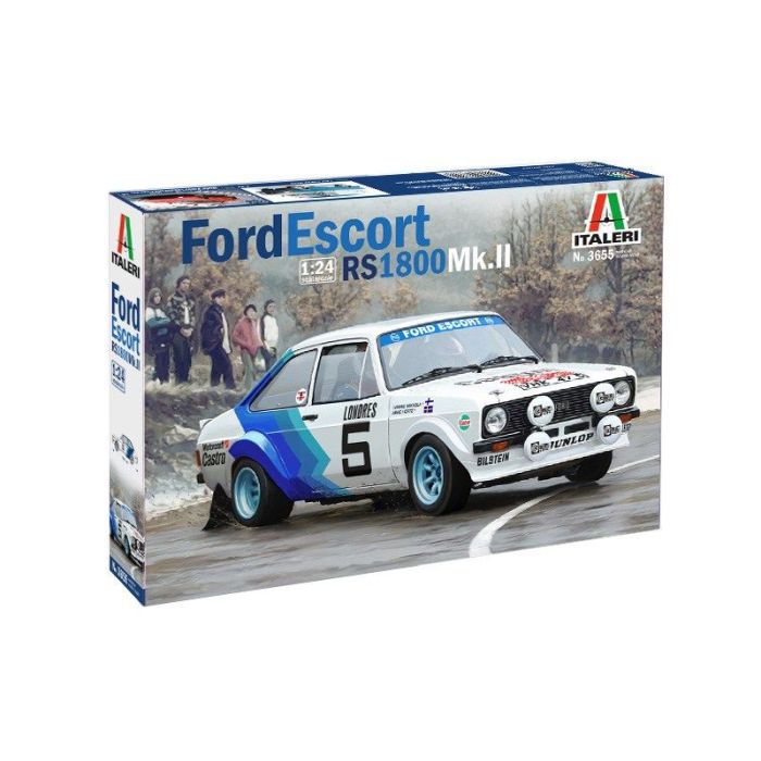 1/24 FORD ESCORT RS 1800 MK.II 3655S