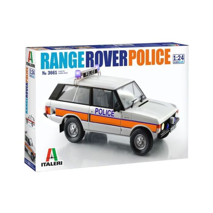 1/24 POLICE RANGE ROVER 3661S