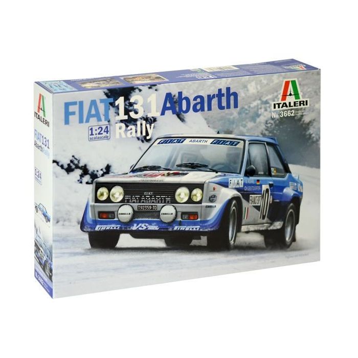 1/24 FIAT 131 ABARTH RALLY 3662S