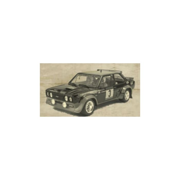 1/24 FIAT 131 ABARTH RALLY OLIO FIAT 3667S
