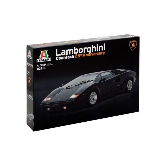 1/24 LAMBORGHINI COUNTACH 25° 3684S
