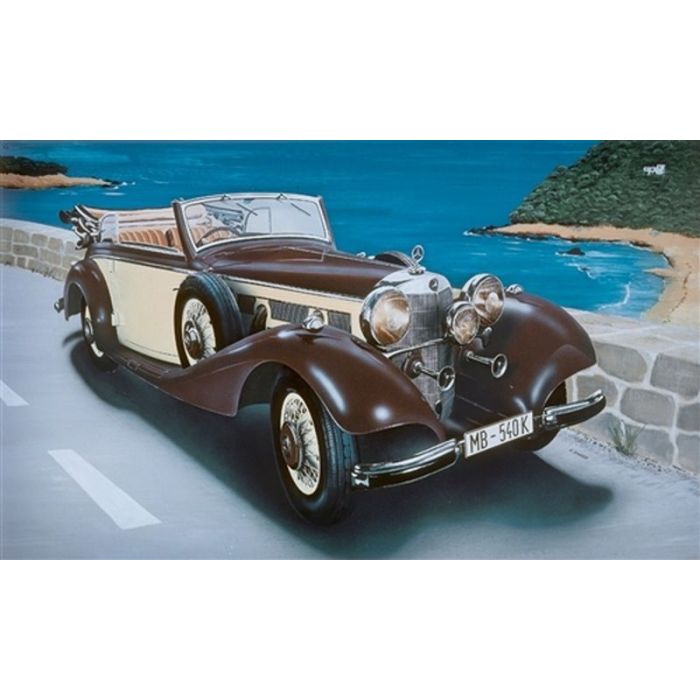 1/24 MERCEDES BENZ 540K 3701S
