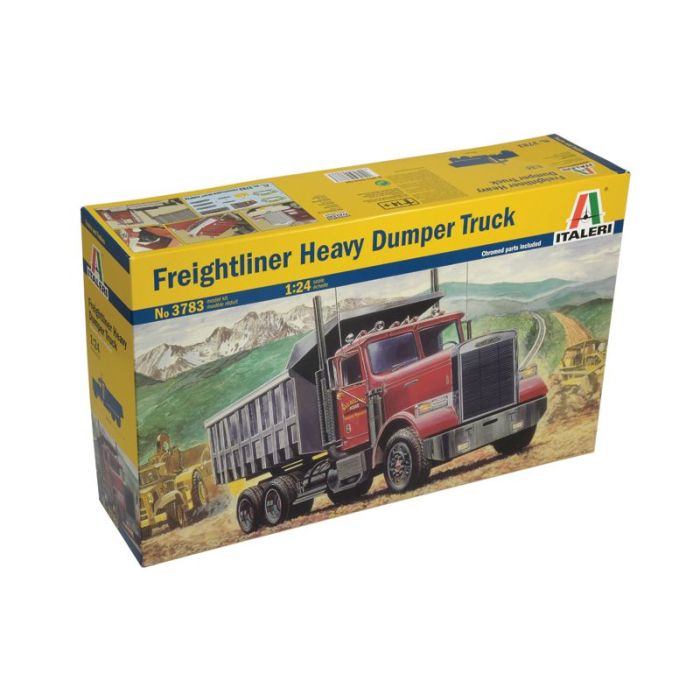 1/24 FREIGHTLINER HEAVY DUMPER TRUCK 3783S