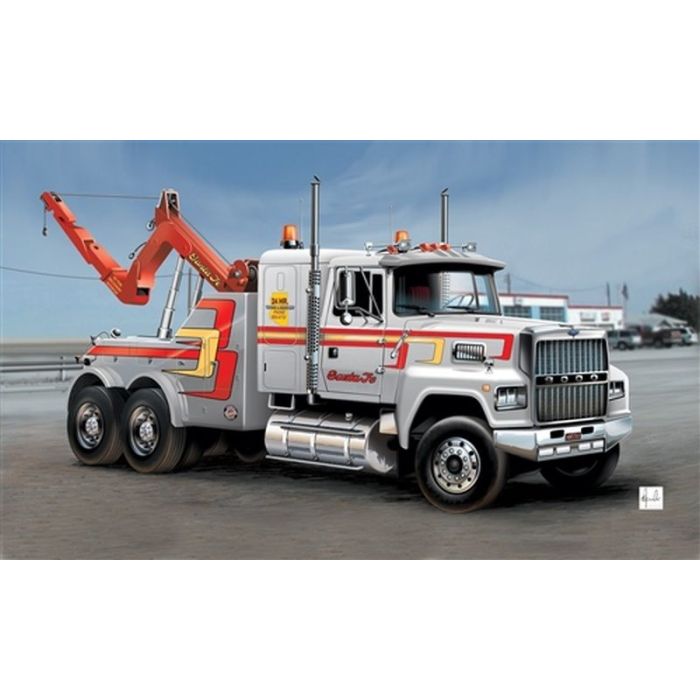1/24 U.S. WRECKER TRUCK 3825S