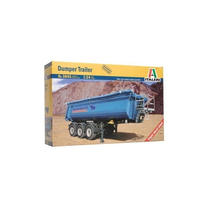 1/24 DUMPER TRAILER 3845S