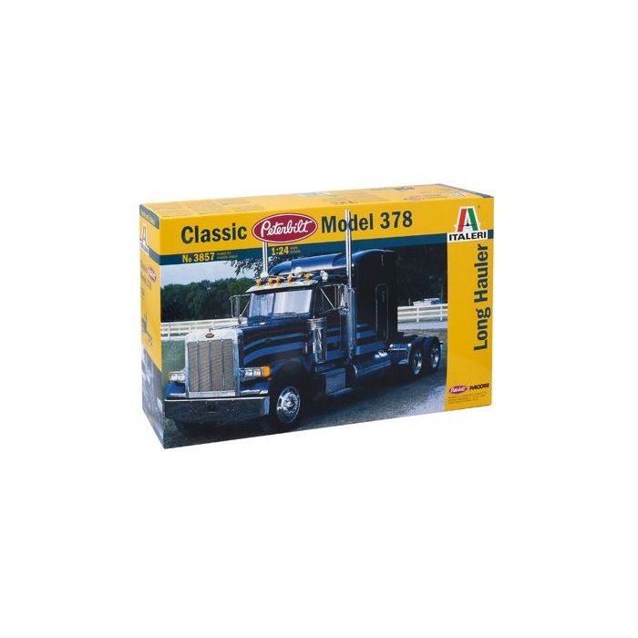 1/24 CLASSIC PETERBILT 378 LONG HAULER 3857S