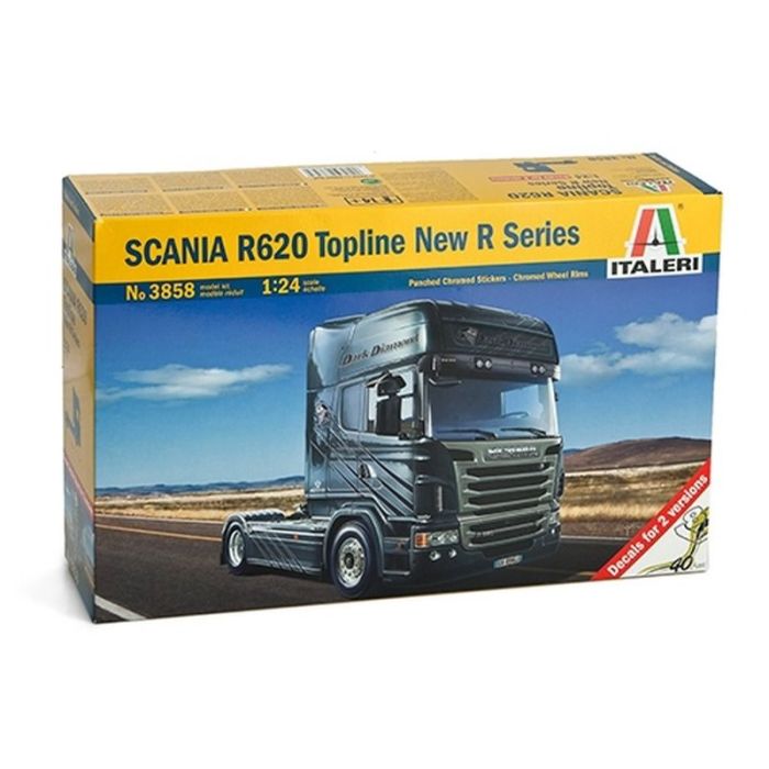 1/24 SCANIA R620 TOPLINE NEW R SERIES (?/25) * 3858s