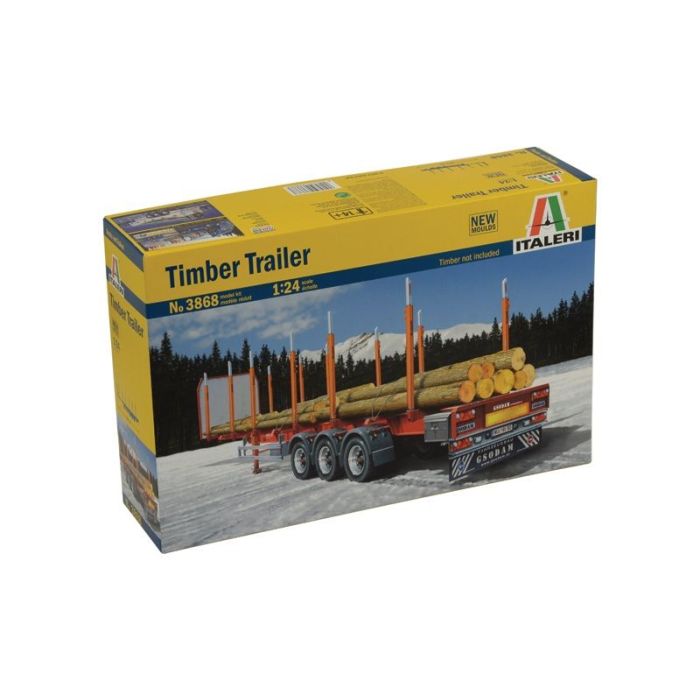 1/24 TIMBER TRAILER 3868S