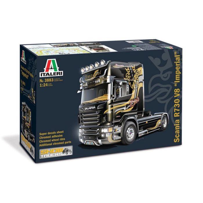1/24 SCANIA R V8 TOPLINE IMPERIAL 3883S