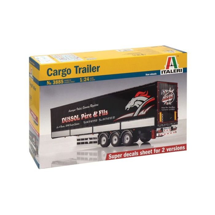 1/24 CARGO TRAILER 3885S