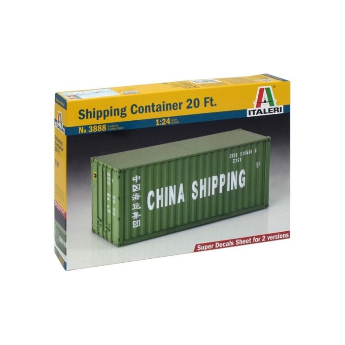 1/24 SHIPPING CONTAINER 20 FT 3888S