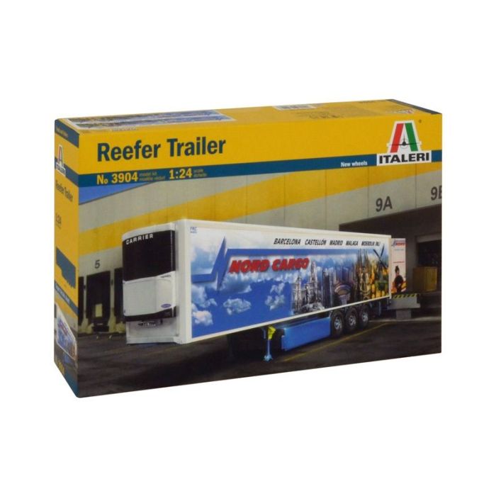 1/24 REEFER TRAILER 3904S