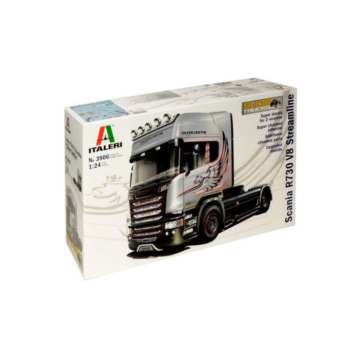 1/24 SCANIA R730 STREAMLINE 3906S