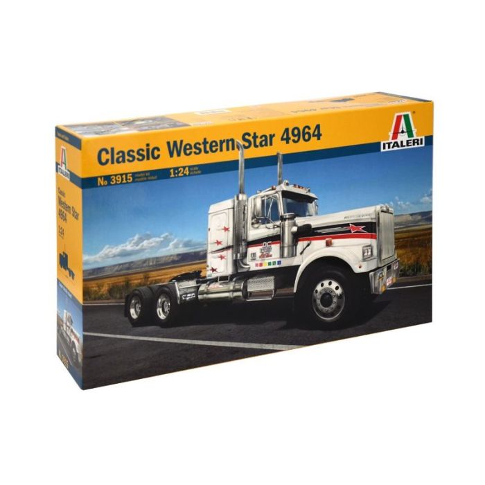 1/24 CLASSIC WESTERN STAR 4964 3915S