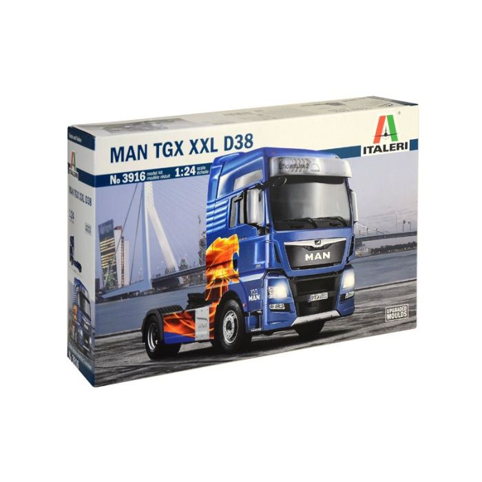 1/24 MAN TGX XXL D38 3916S