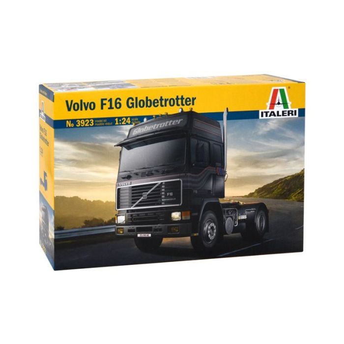 1/24 VOLVO FH16 GLOBETROTTER 3923S