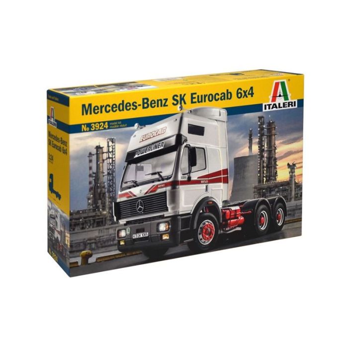 1/24 MERCEDES-BENZ SK EUROCAB 6x4 3924S