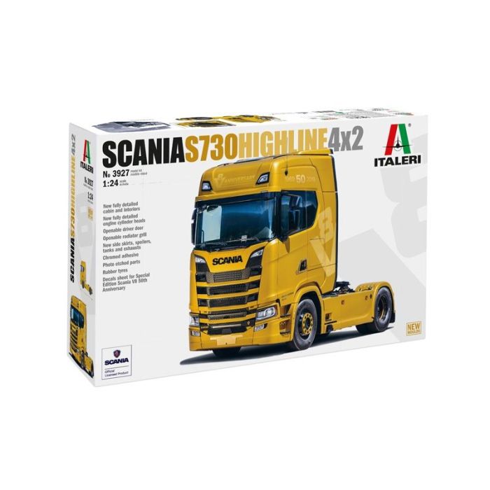 1/24 SCANIA S730 HIGHLINE 4X2 3927S