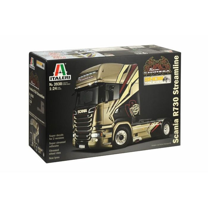 1/24 SCANIA R730 STREAMLINE TEAM CHIMERA 3930S