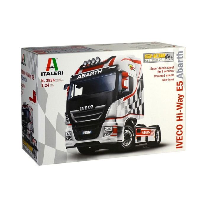 1/24 IVECO HI-WAY E5 ABARTH 3934S