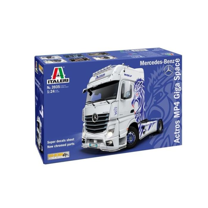 1/24 MB ACTROS MP4 GIGA SPACE 3935S