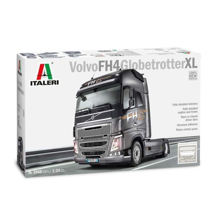 1/24 VOLVO FH4 GLOBETROTTER XL 3940S