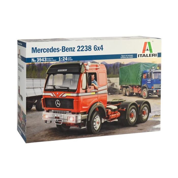 1/24 MERCEDES-BENZ 2238 6X4 3943S