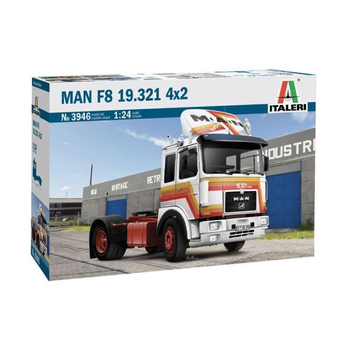 1/24 MAN F8 19.321 2 AXLE TRACTOR 3946S