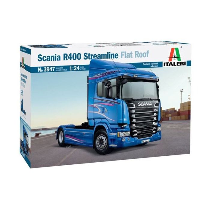 1/24 SCANIA R400 STREAMLINE FLAT ROOF 3947S