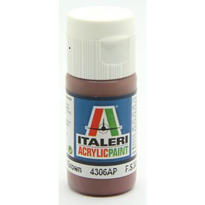 FLAT MEDIUM BROWN 4306AP