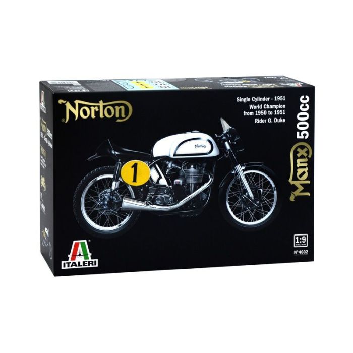 1/9 NORTON MANX 500CC 1951 4602S