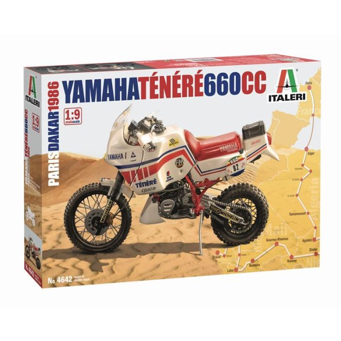 1/9 YAMAHA TENERE 660 CC 1986 4642S