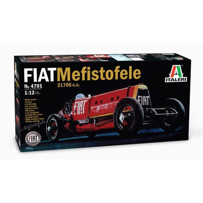 1/12 FIAT MEFISTOFELE 4701S