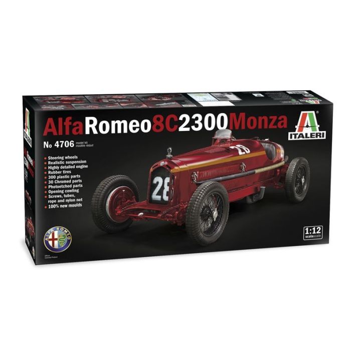 1/12 ALFA ROMEO 8C 2300 MONZA 4706S