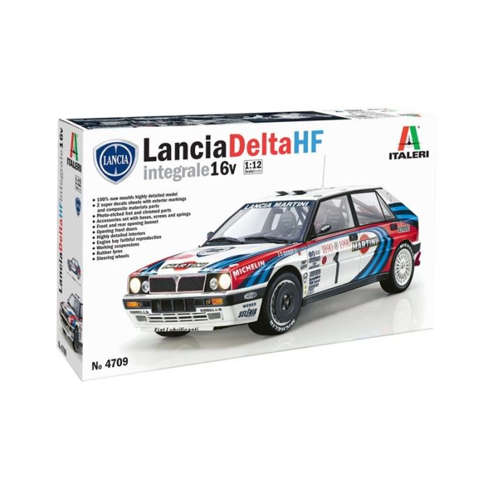 1/12 LANCIA DELTA HF INTERGRALE 16V 4709S