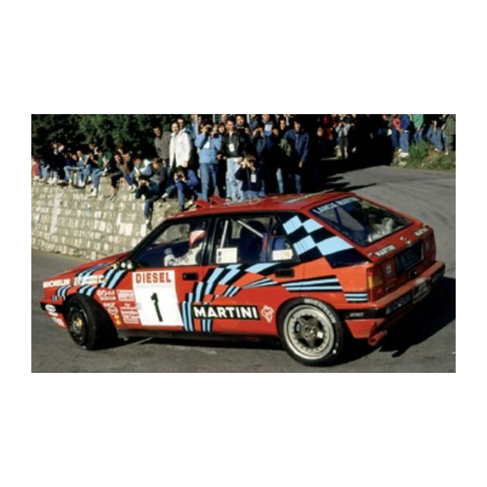 1/12 LANCIA DELTA HF 16V INTEGRALE SANREMO 1989 4712S