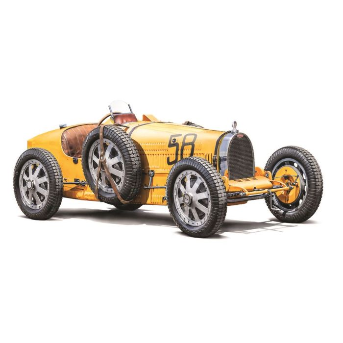 1/12 BUGATTI 35B TARGA FLORIO '29 /MONACO GP (03/25) * 4716S