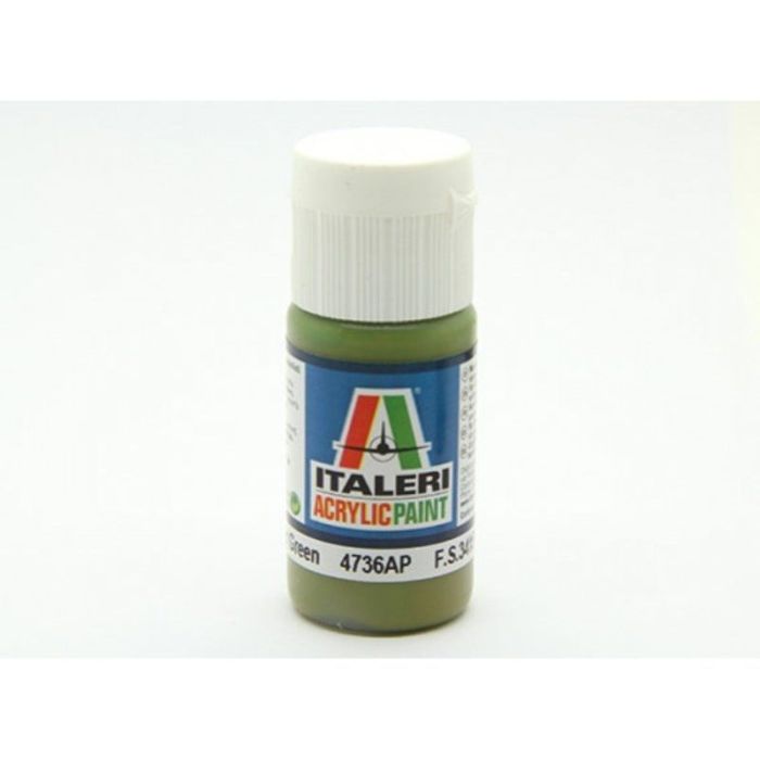 FLAT INTERIOR GREEN 4736AP