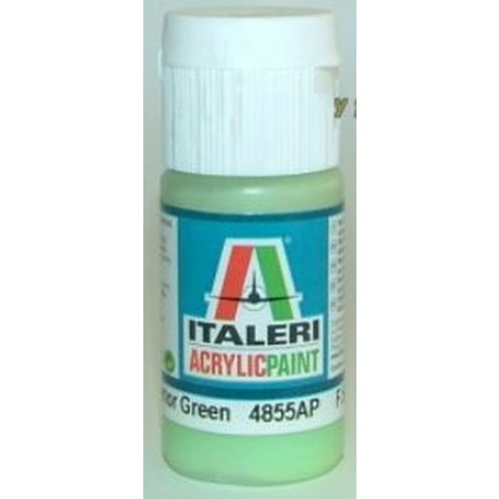 FLAT ITALIAN INTERIOR GREEN 4855AP