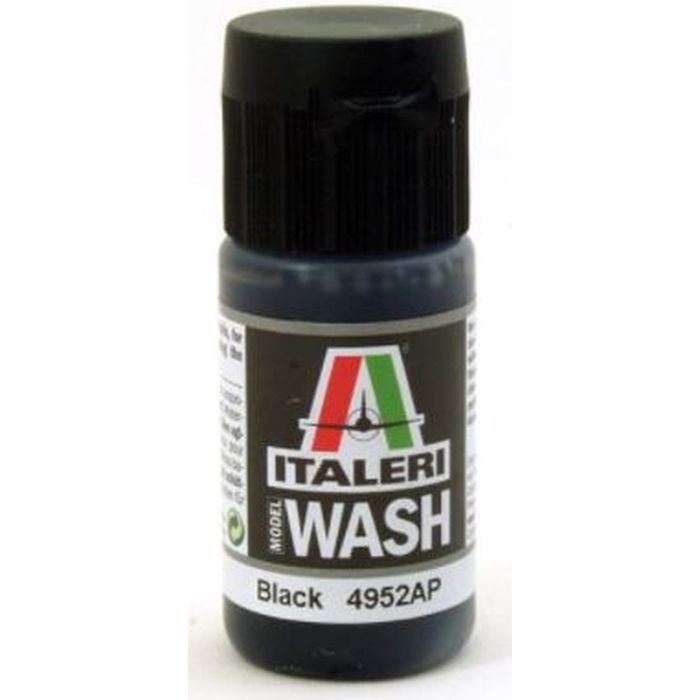 BLACK - ACRYLIC MODEL WASH 4952AP