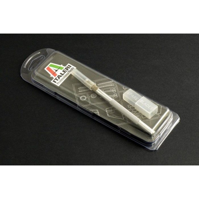 CRAFT KNIFE WITH 5 BLADES 50818