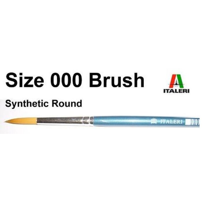 000 BRUSH SYNTHETIC ROUND 51201