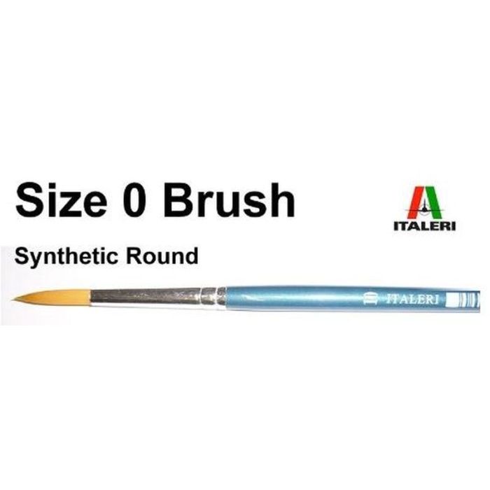 0 BRUSH SYNTHETIC ROUND 51203