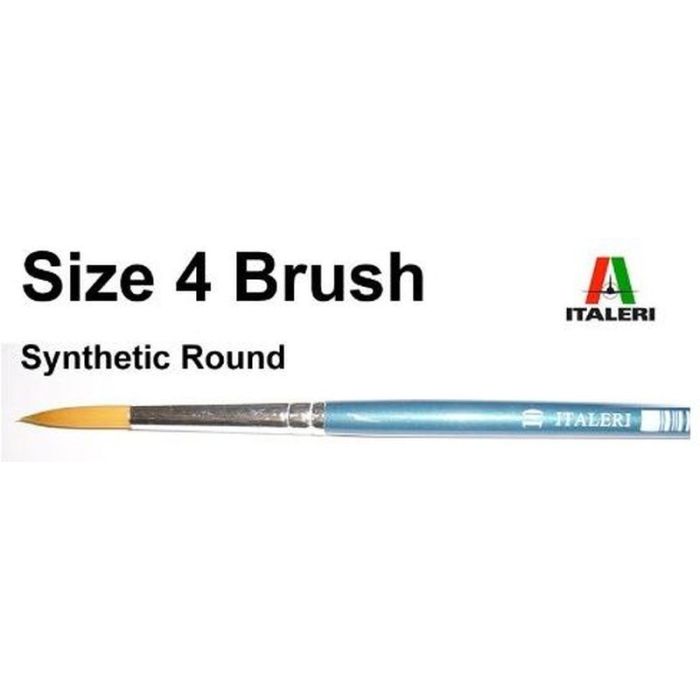 4 BRUSH SYNTHETIC ROUND 51207