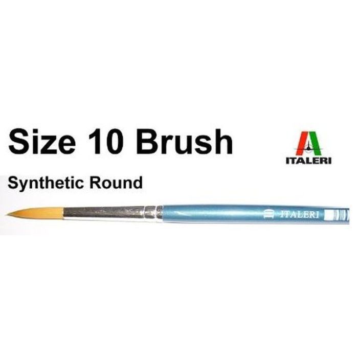 10 BRUSH SYNTHETIC ROUND 51213