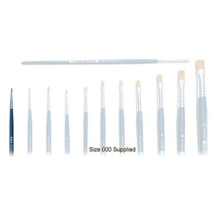 000 BRUSH SYNTHETIC FLAT 51221
