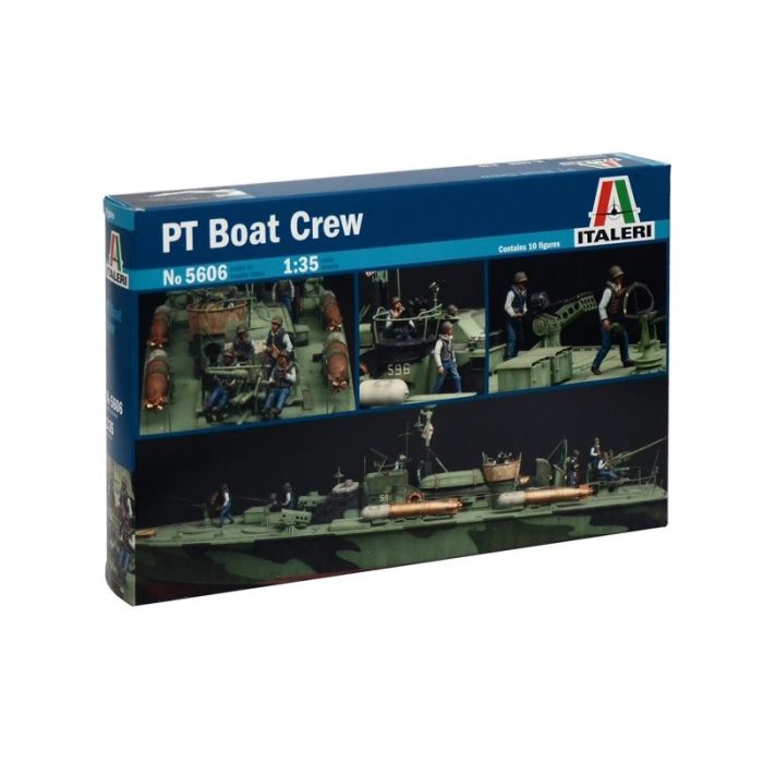 1/35 PT BOAT CREW 5606