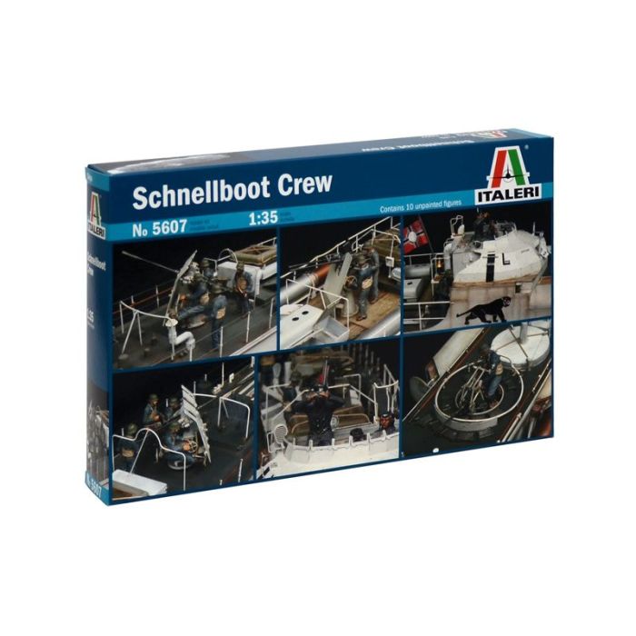 1/35 SCHNELLBOOT CREW 5607S