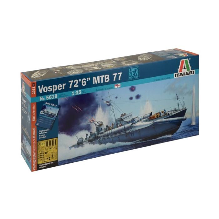 1/35 VOSPER 72 6 MTB 77 5610S